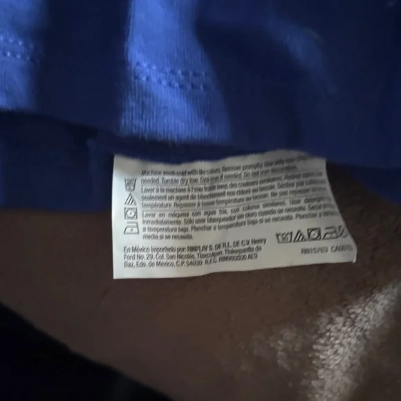 Champion Men's Classic Blue Tee - Picture 5 of 5